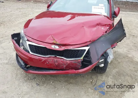 2013 Kia Optima Lx z USA, uszkodzony, nr VIN 5XXGM4A78DG178460